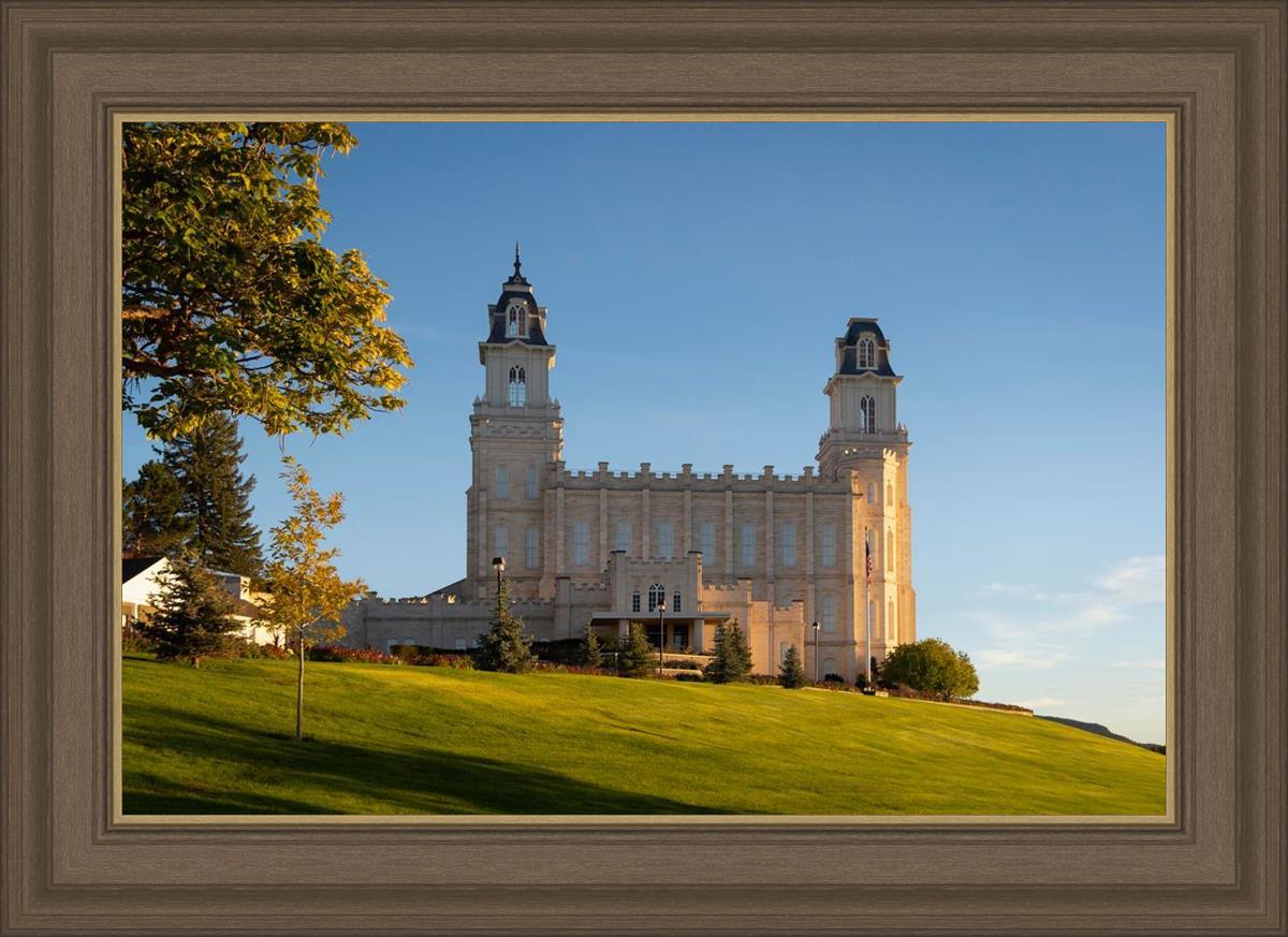 Manti Temple Golden Foundations