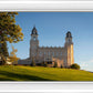 Manti Temple Golden Foundations