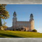 Manti Temple Golden Foundations