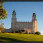 Manti Temple Golden Foundations
