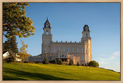 Manti Temple Golden Foundations