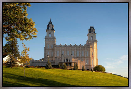 Manti Temple Golden Foundations