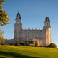 Manti Temple Golden Foundations