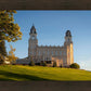 Manti Temple Golden Foundations