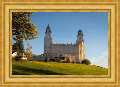Manti Temple Golden Foundations