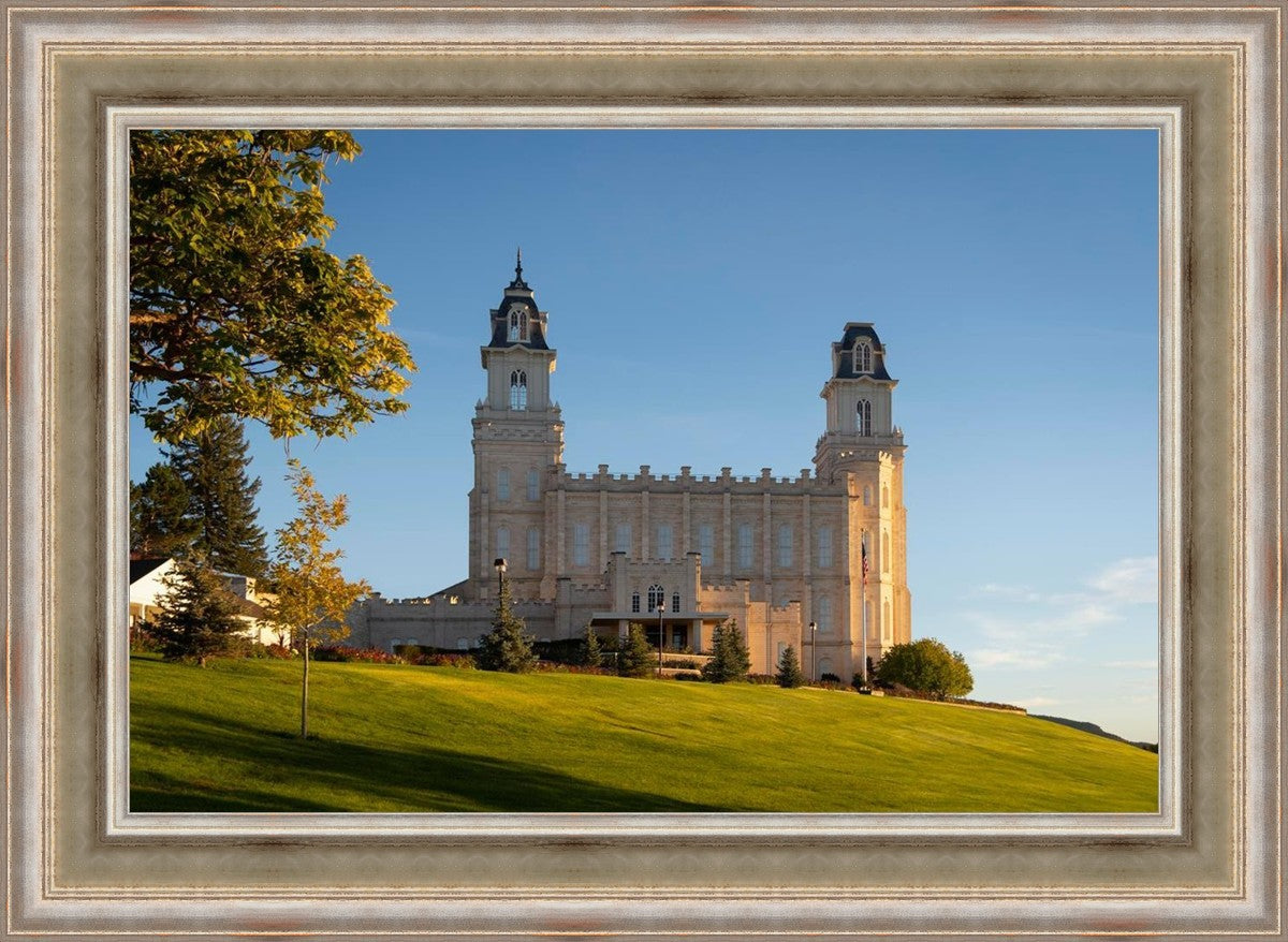 Manti Temple Golden Foundations