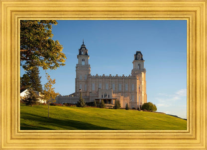 Manti Temple Golden Foundations