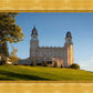 Manti Temple Golden Foundations