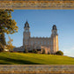 Manti Temple Golden Foundations