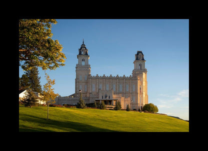 Manti Temple Golden Foundations
