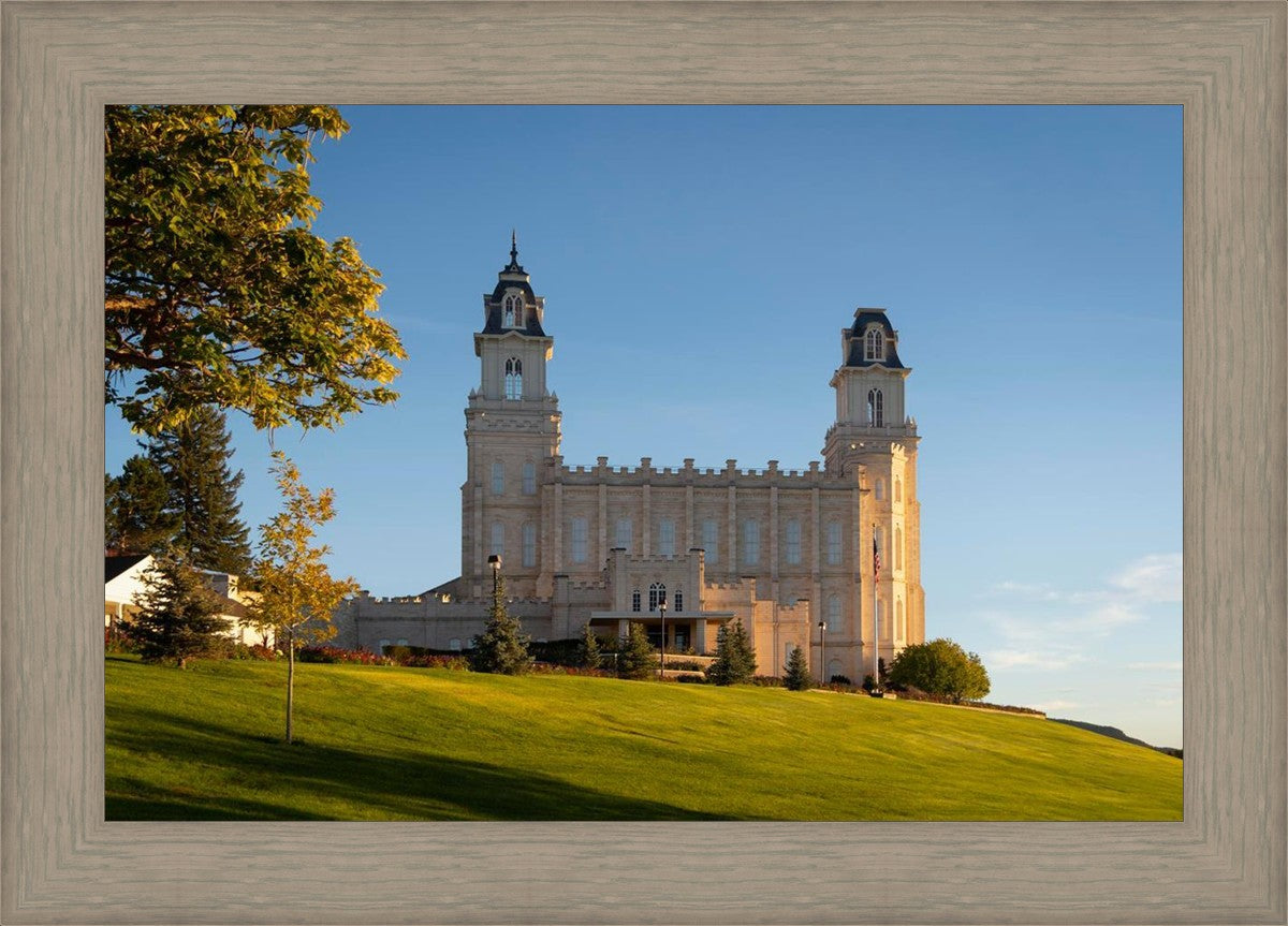Manti Temple Golden Foundations