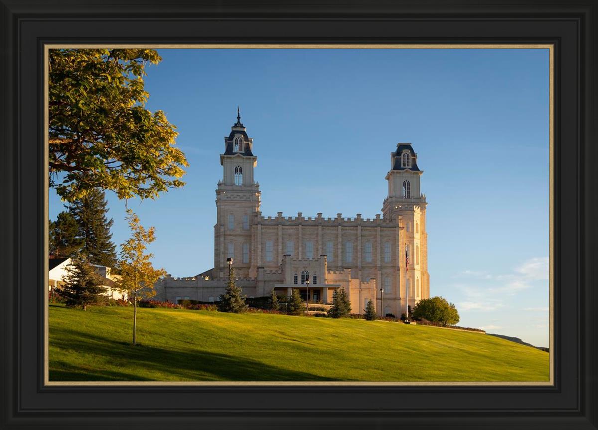 Manti Temple Golden Foundations