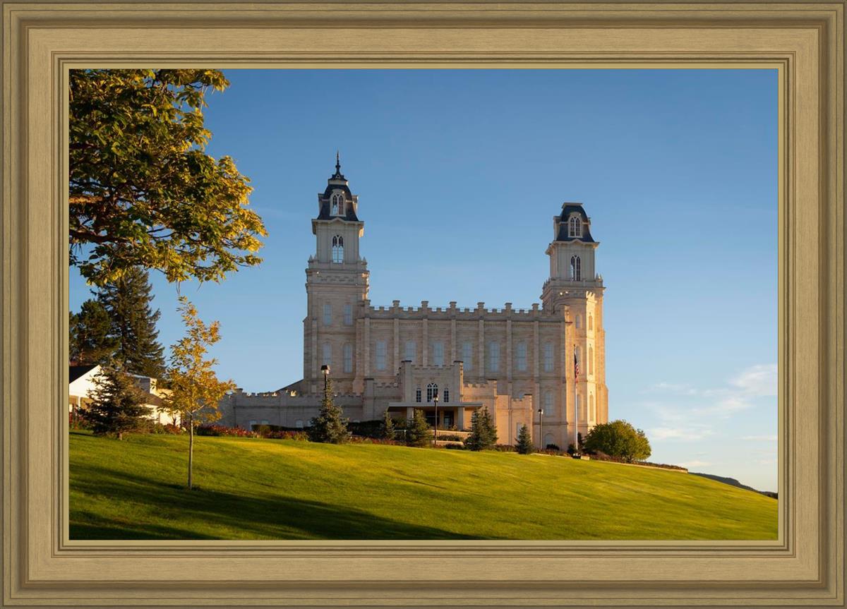 Manti Temple Golden Foundations