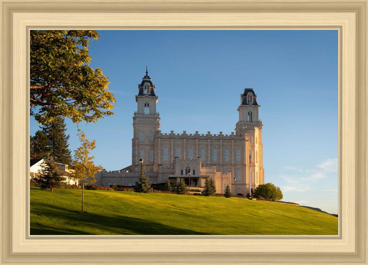 Manti Temple Golden Foundations