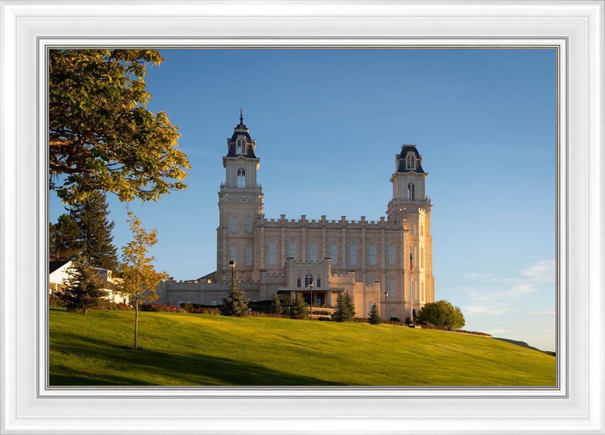 Manti Temple Golden Foundations