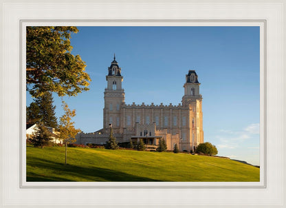 Manti Temple Golden Foundations