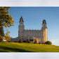 Manti Temple Golden Foundations