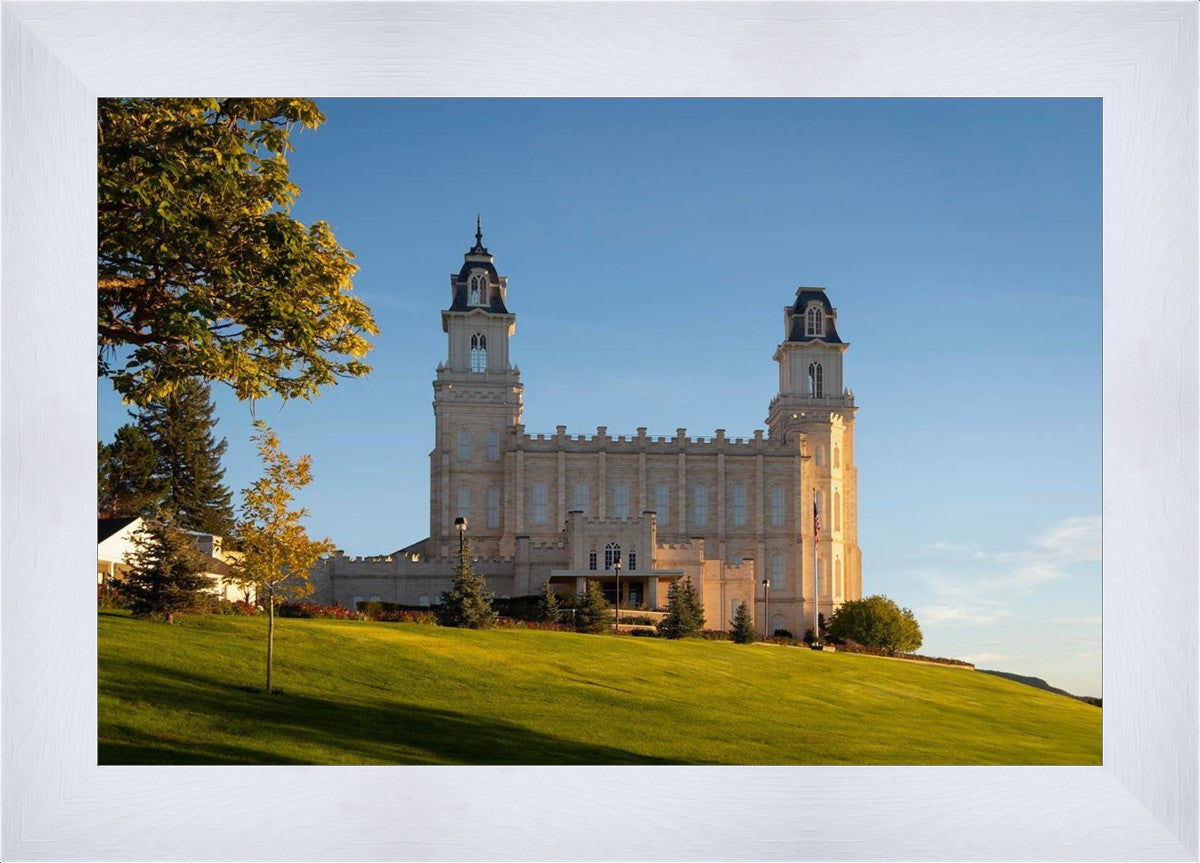 Manti Temple Golden Foundations