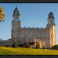 Manti Temple Golden Foundations