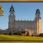 Manti Temple Golden Foundations