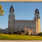 Manti Temple Golden Foundations
