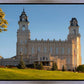 Manti Temple Golden Foundations
