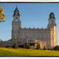 Manti Temple Golden Foundations