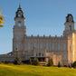 Manti Temple Golden Foundations