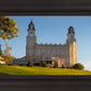 Manti Temple Golden Foundations