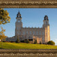 Manti Temple Golden Foundations
