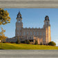 Manti Temple Golden Foundations