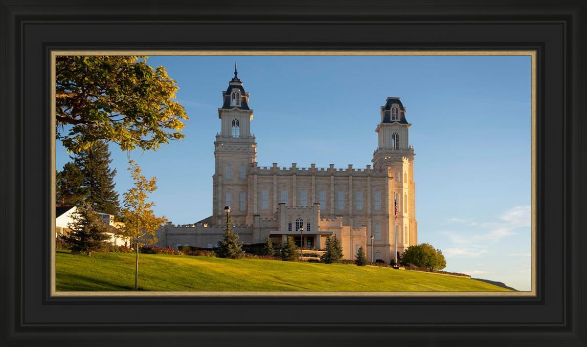 Manti Temple Golden Foundations