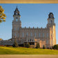 Manti Temple Golden Foundations