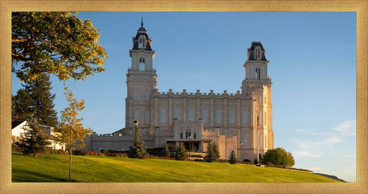 Manti Temple Golden Foundations