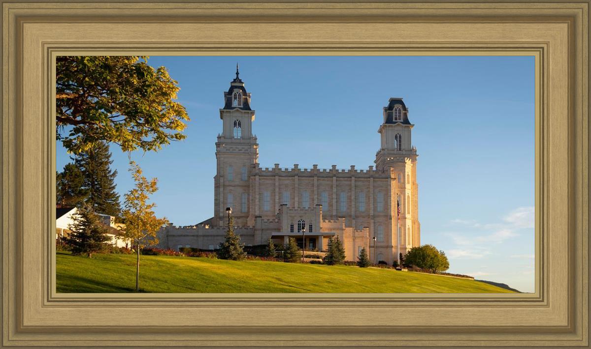 Manti Temple Golden Foundations