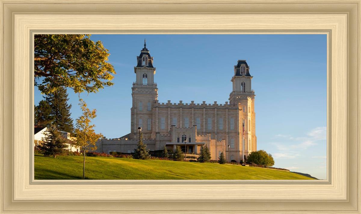 Manti Temple Golden Foundations
