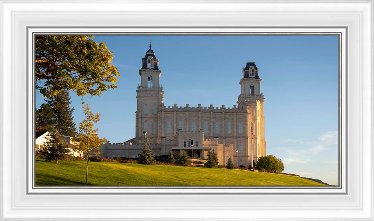 Manti Temple Golden Foundations