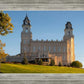 Manti Temple Golden Foundations