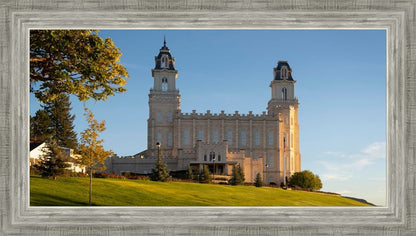 Manti Temple Golden Foundations