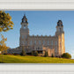 Manti Temple Golden Foundations