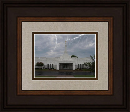 Nashville Temple Through The Storm