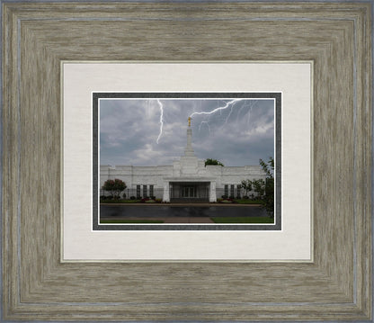 Nashville Temple Through The Storm