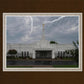Nashville Temple Through The Storm