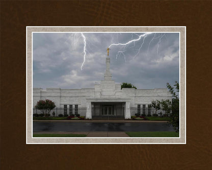 Nashville Temple Through The Storm