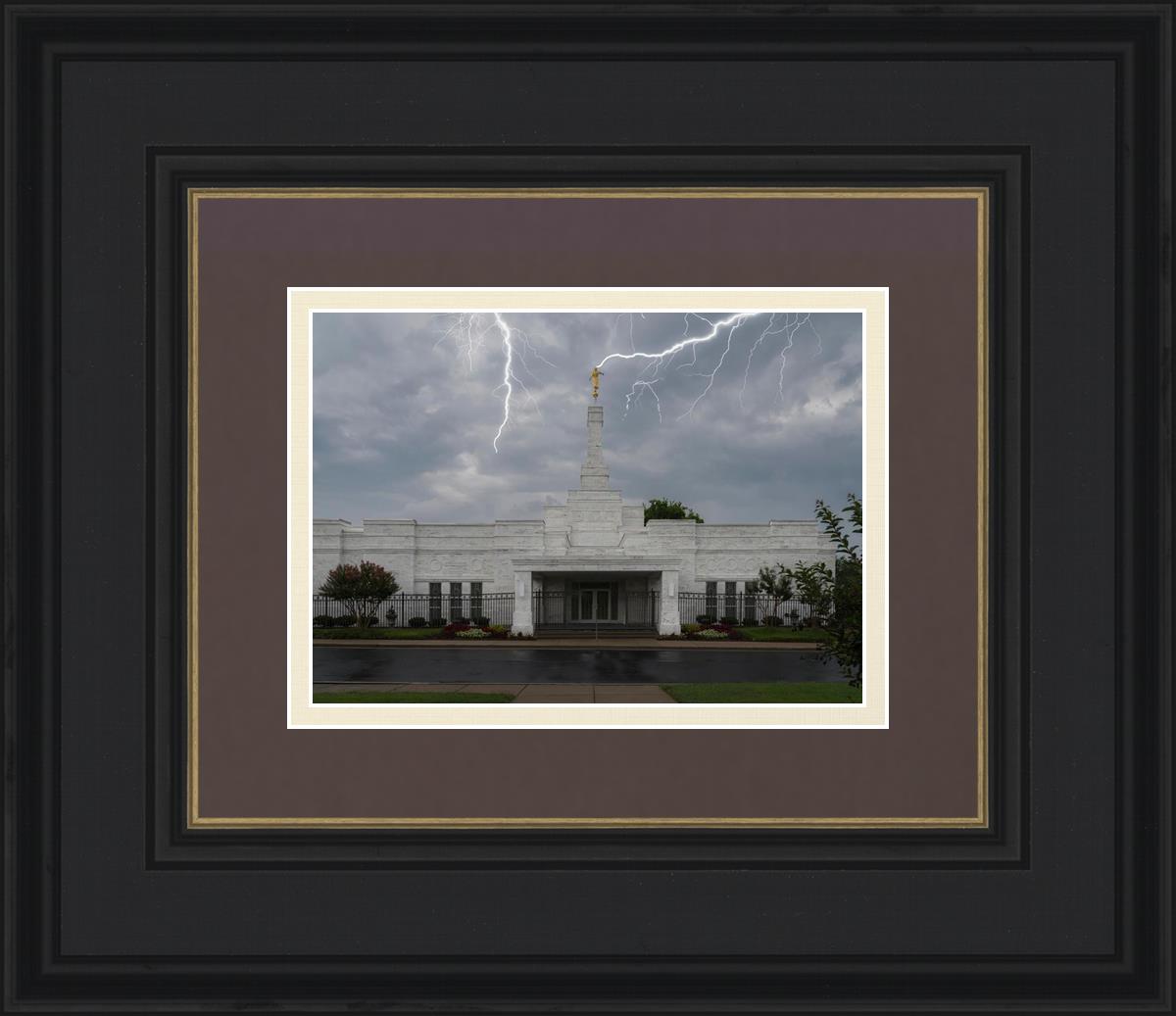 Nashville Temple Through The Storm
