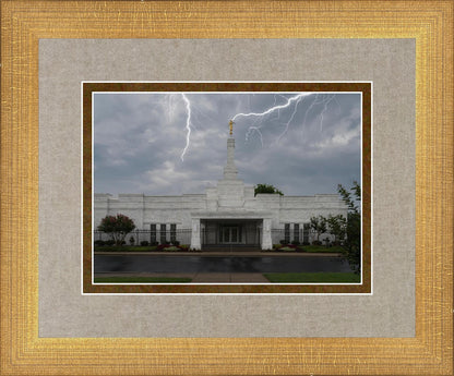 Nashville Temple Through The Storm