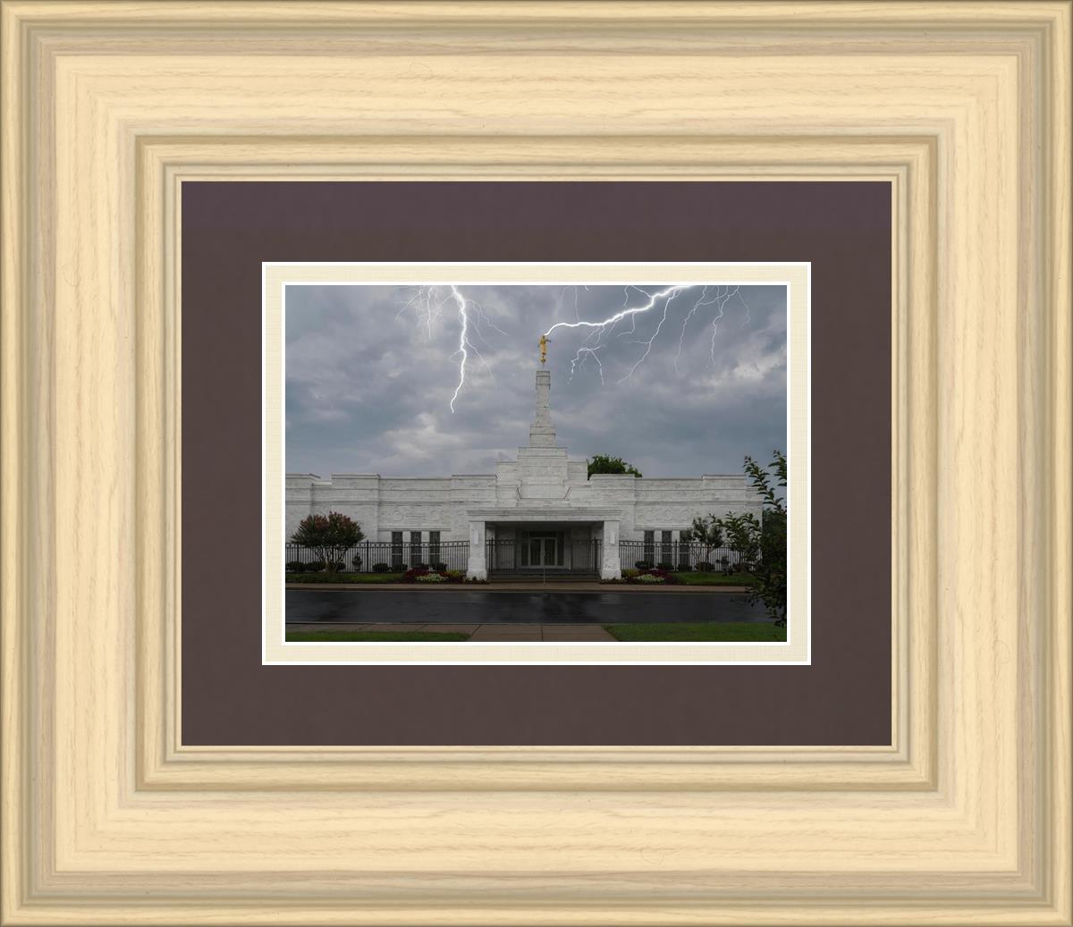 Nashville Temple Through The Storm