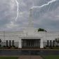 Nashville Temple Through The Storm
