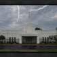 Nashville Temple Through The Storm