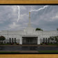 Nashville Temple Through The Storm